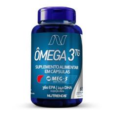 Imagem de Nutrends Ômega 3 Epa/Dha 1000Mg 60 Cápsulas