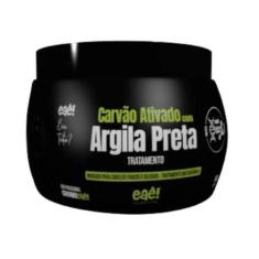 Imagem de Máscara Capilar Carvão Ativado com Argila Preta 500ml Eaê Cosméticos
