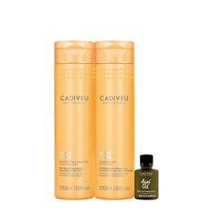 Imagem de Kit Cadiveu Professional Nutri Glow Duo P (3 Produtos)