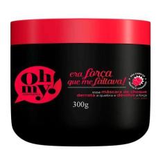 Imagem de Máscara Capilar Oh My Era Força Que Me Faltava 300g