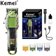 Imagem de Máquina De Cortar Cabelo Kemei Km 1926 Bivolt Camuflada