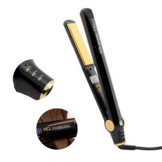 Imagem de Chapinha De Cabelo Max480 Slim Preta Titanium Bivolt - Mq Professional