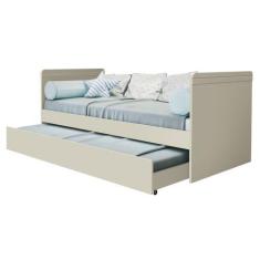 Imagem de Bicama Babá Solteiro Nuth Areia Fosco - MoveisAqui