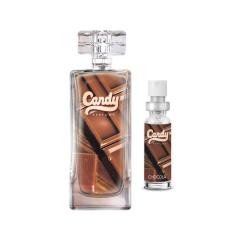 Imagem de Perfume Candy - Chocola - Chocolate ao Leite (55ml) Linha Gourmand Thipos + Portable (7ml)