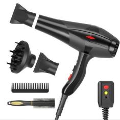 Imagem de Secador de cabelo Conhaze Professional Ionic 2400W Blue Light