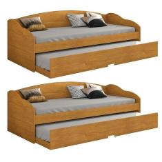 Imagem de Conjunto 2 Bicama Solteiro em Mdf/mdp Funny Iii Cinamomo