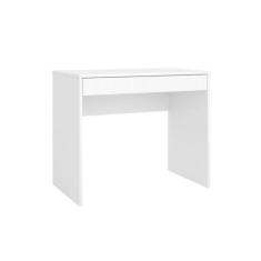 Imagem de Mesa Computador Escrivaninha Facility c/ 1 Gaveta - Branco - Demóbile