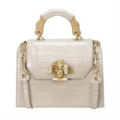 Imagem de Bolsa Feminina Grande Schutz Sacthel Believe Tiracolo Couro Resistente 500181313-Feminino