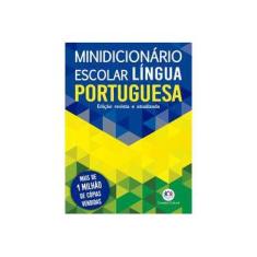 Imagem de Minidicionário escolar língua portuguesa - Ciranda Cultural - 9788538067245