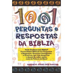 Imagem de 1001 Perguntas e Respostas da Bíblia - Santos, Venâncio Josiel Dos - 9788574590615
