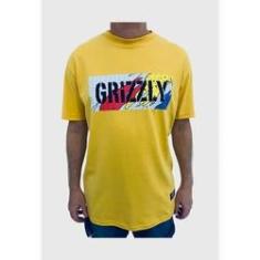 Imagem de Camiseta Grizzly All That Stamp Gold Masculina