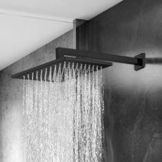 Imagem de Ducha Loren Quadra Black 7034 B16 Lorenzetti