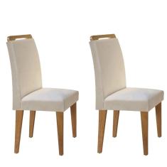 Imagem de Conjunto Com 2 Cadeiras Athenas Rufato