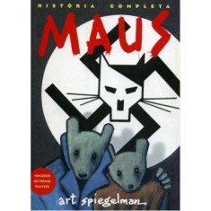 Imagem de Maus - A História de um Sobrevivente - Spiegelman, Art - 9788535906288