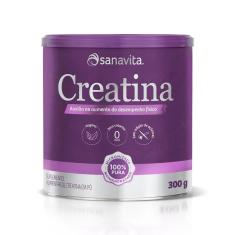 Imagem de Creatina 100% Pura (300g) Sanavita 