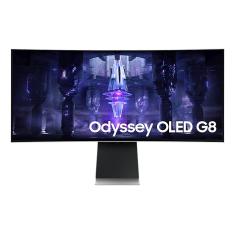 Imagem de Monitor Gamer QLED 34 " Curva Samsung WQHD Odyssey G8