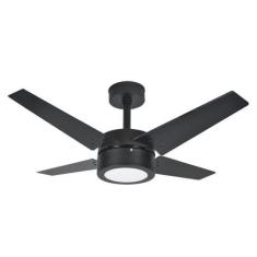 Imagem de Ventilador De Teto Infinity Linea Led Preto 4 Pás 220 V 1054