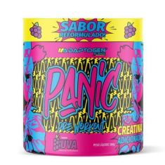 Imagem de Pré Treino Panic Uva Super Concentrado 300G - Adaptogen