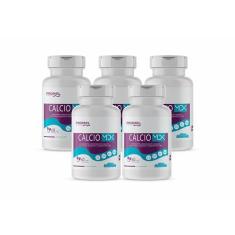 Imagem de 5x Cálcio MDk (Cálcio, Magnésio, Vitamina D e Vitamina K2) 60 Caps promel