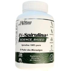 Imagem de IN-Spirulina+ (Spirulina 120 Cápsulas) Imperium Nutrition