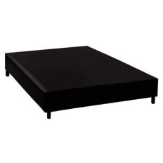Imagem de Cama Box Base Universal Crc Linhão Black Casal 138X188 - A Costa Rica