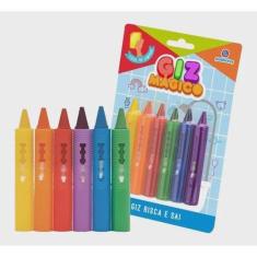 Imagem de Polibrinq brinquedo educativo giz magico