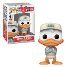 Imagem de Boneco Funko Pop! Disney Vida Real - Pato Donald de Moletom