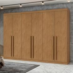 Imagem de Guarda-Roupa 6 Portas 4 Gavetas Bertha - Móveis Lopas