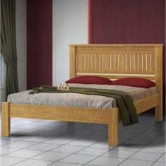 Imagem de Cama Casal 149x230 Com Colchão Cinamomo Off White Fucios Shop Jm