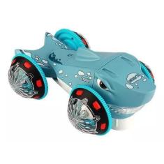 Imagem de Brinquedo Carrinho Acrobacias Tubarão Shark Com Sons E Luzes - Fun Gam
