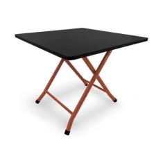 Imagem de Mesa Infantil Havai Dobrável Para Criança Desenhar Cobre E Preto - Gen