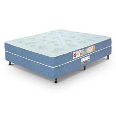 Imagem de Cama Box Casal Castor Sleep Max D45 138X188x52 + Box Castor