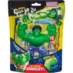 Imagem de Boneco Heroes Goo Jit Zu Marvel Sunny Estica Esmaga Elástico