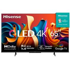 Imagem de Smart TV TV QLED 65" Hisense 4K HDR Q6N