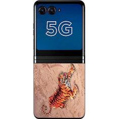 Imagem de Capa Adesivo Skin243 Verso Para Motorola Razr 40 Ultra 2023