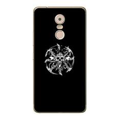 Imagem de Capa Adesivo Skin016 Verso Para Lenovo Vibe K6 Plus