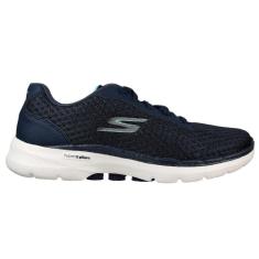 Imagem de Tênis Skechers Feminino Go Walk 6 - Iconic Vision Caminhada-Feminino