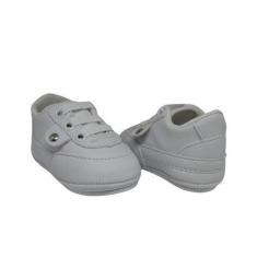 Imagem de Sapatinhos de Bebe Tenis Infantil Masculino Casual Menino RN Manozinho