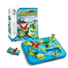Imagem de Jogo de Tabuleiro SmartGames Dinosaurs: Mystic Islands Ages 6+