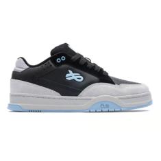 Imagem de Tênis Ous Sousa Preto Cinza Azul Essencial-Masculino