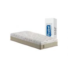 Imagem de Colchão Solteiro Enrolado a Vácuo  Molas Ensacadas MasterPocket Night and Day Bed In Box 026 (88x188x26) - Probel