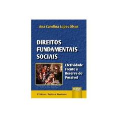 Imagem de Direitos Fundamentais Sociais - 2ª Ed. 2018 - Olsen,ana Carolina Lopes - 9788536276045