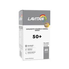 Imagem de Suplemento Vitamínico-Mineral Lavitan Sênior 50+ com 60 comprimidos 60 Comprimidos Revestidos