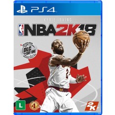 Imagem de Jogo NBA 2K18 PS4 2K