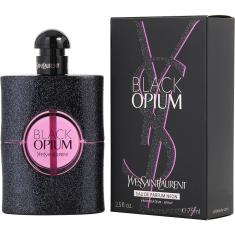 Imagem de Perfume Feminino Black Opium Neon Yves Saint Laurent Eau De Parfum Spray 75 Ml