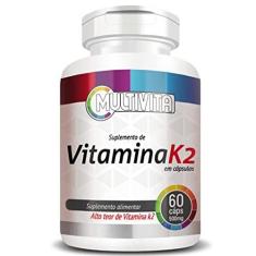 Imagem de Vitamina K2 100% Idr 500mg 60 Capsulas - Flora Nativa