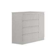 Imagem de Cômoda 4 Gavetas E 1 Porta Valverde Móveis Neve