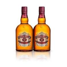 Imagem de Kit com 2 Whisky Chivas Regal 12 anos 1L
