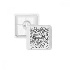 Imagem de Kit de atualização de teclado mecânico PBT com teclado assimétrico Asas do Egito