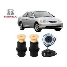Imagem de Coxim Batente Coifa Dianteiro Honda Civic 2003 2004 2005 2006